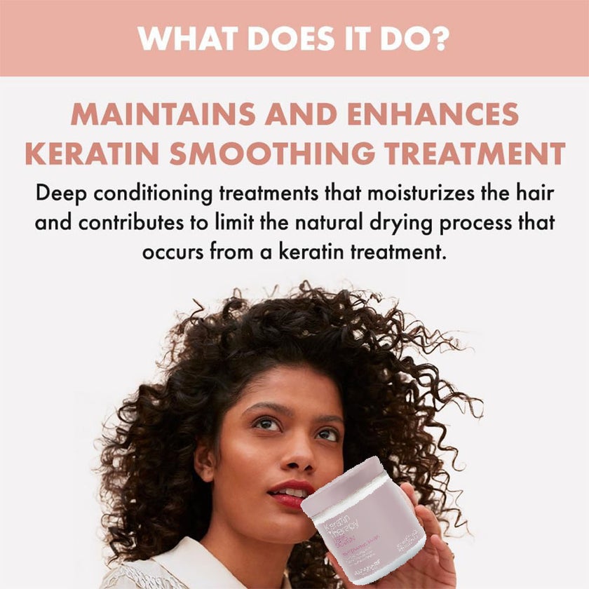 Alfaparf Keratin Therapy Lisse Design Hair Smoothing Rehydrating Hair Mask 200ml