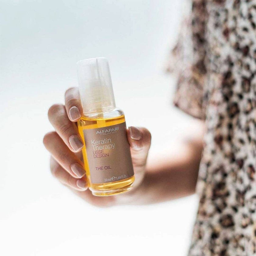 Alfaparf Keratin Therapy Lisse Design Oil For Smooth & Shiny Hair 50ml