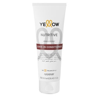 Alfaparf Yellow Nutritive Nourishing Leave-In Conditioner With Argan Oil & Coconut Oil For Dry Hair 250ml 
