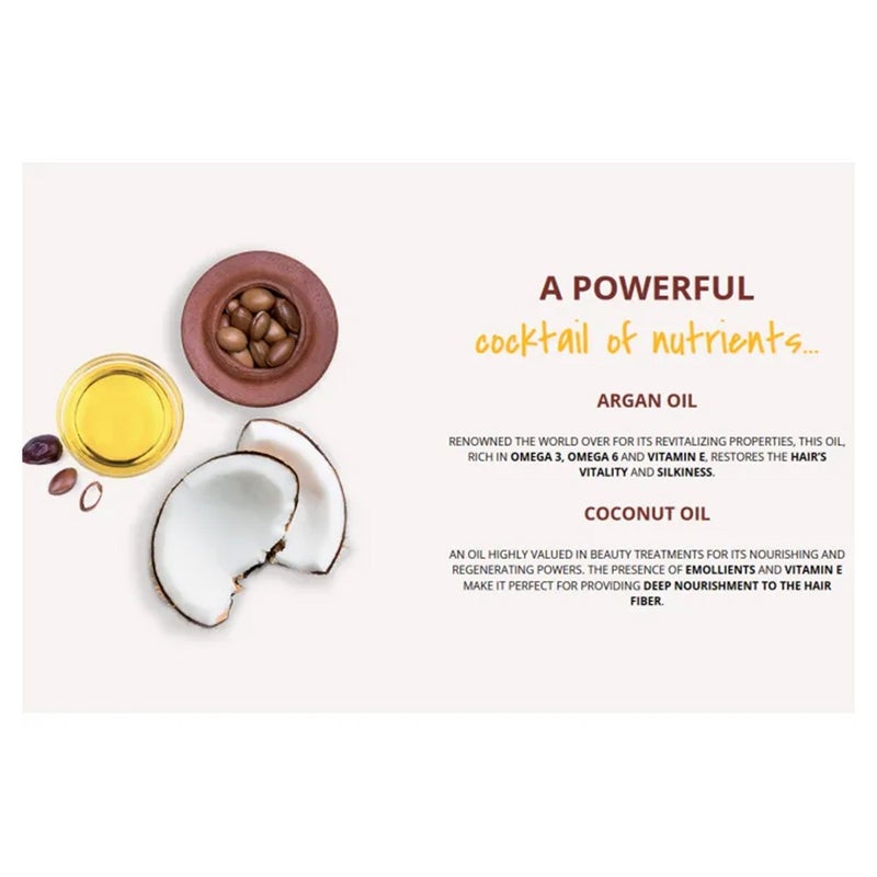 Alfaparf Yellow Nutritive Nourishing Leave-In Conditioner With Argan Oil & Coconut Oil For Dry Hair 250ml 