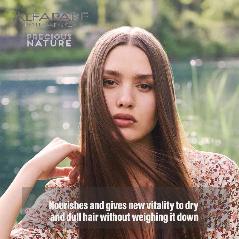 Alfaparf Precious Nature Thirsty Hair Mask With Berries & Apple For Manageable, Soft Hair 200ml