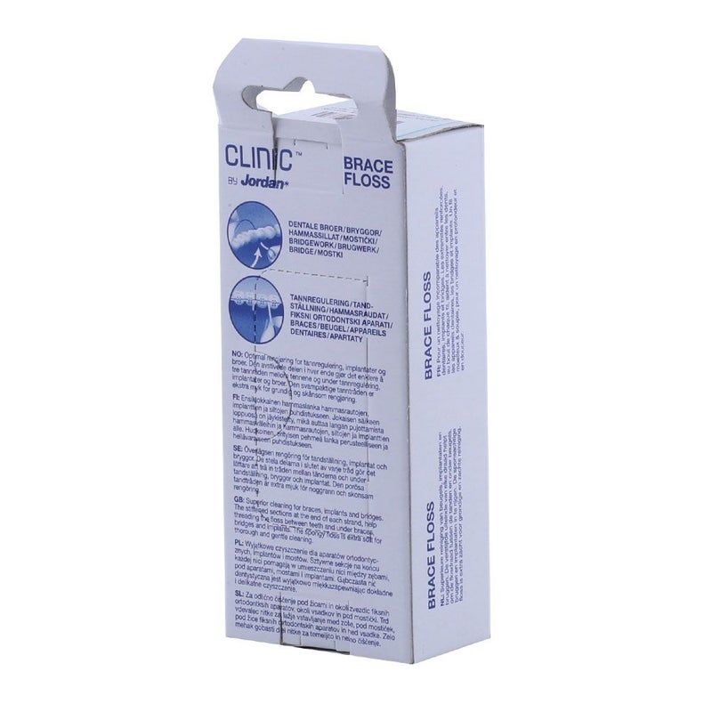 Jordan Clinic Brace Floss Pre-Cut Strands 50's