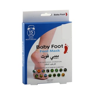 Baby Foot Intensive Hydration Foot Mask 1's