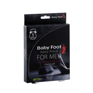 Baby Foot Easy Pack For Men 1 Hour Exfoliant Foot Peel 1's