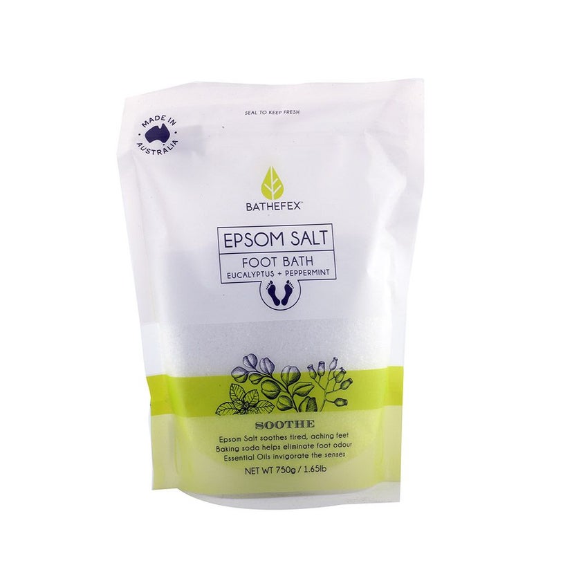 Bathefex Softsole Epsom Salt Foot Bath 750g