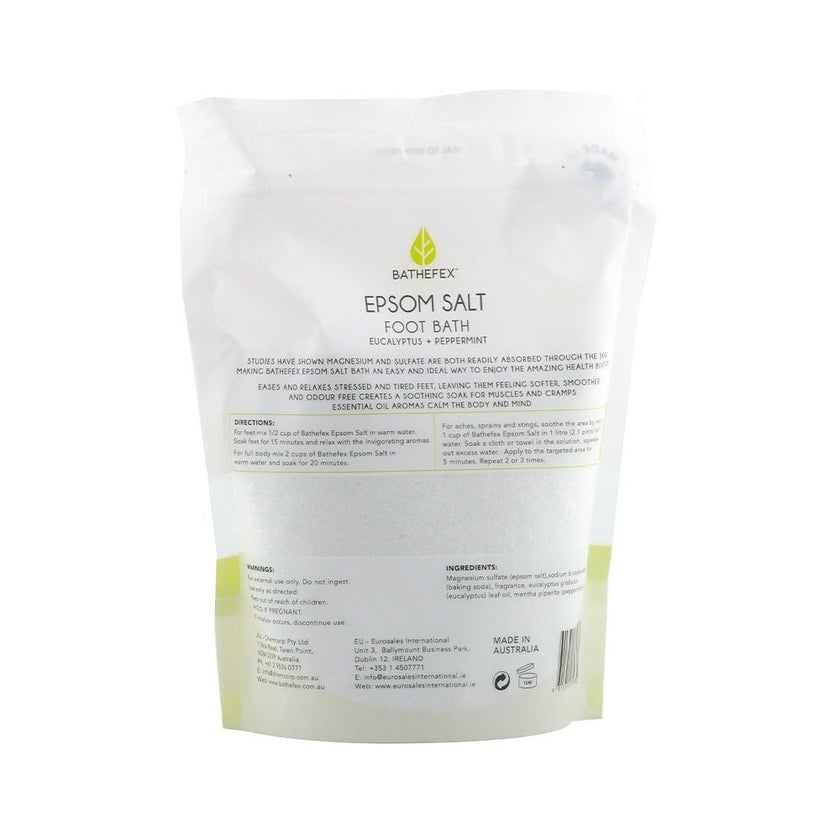 Bathefex Softsole Epsom Salt Foot Bath 750g