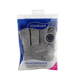 Manicare Charcoal Exfoliating Gloves Pair 1's 25508