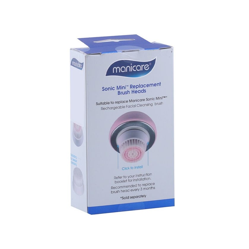 Manicare Sonic Mini Replacement Brush Heads 