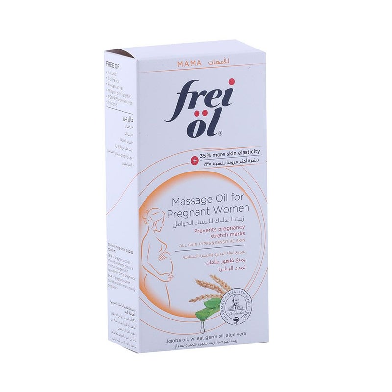 Frei Ol Massage Oil For Pregnant Women 125 mL