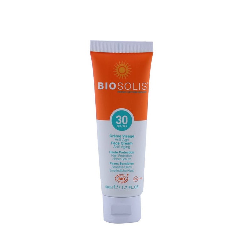 Biosolis Anti-Aging Face Cream SPF30 50 mL