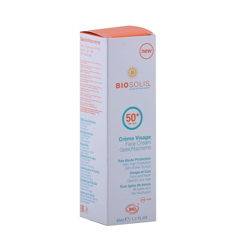 Biosolis Face Cream SPF50+ 50ml