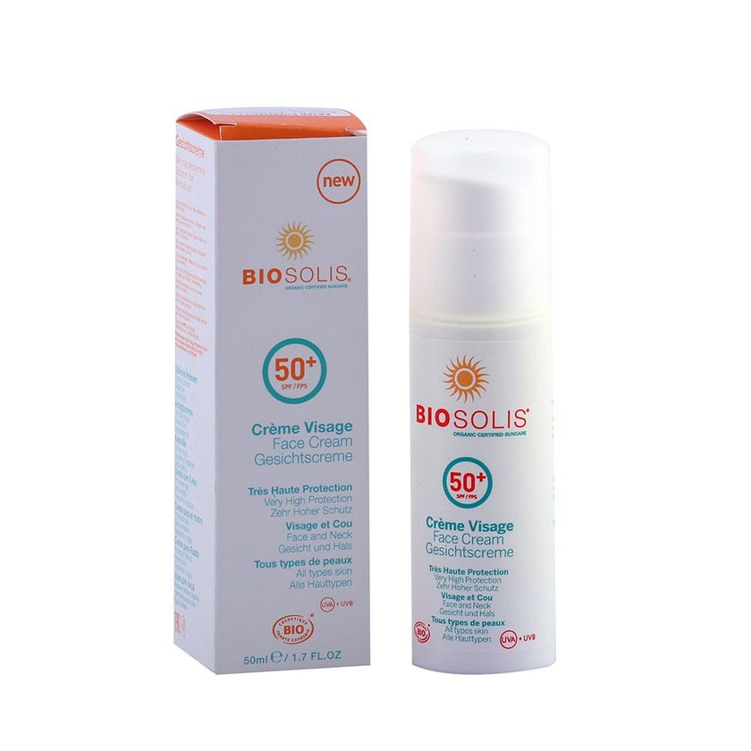 Biosolis Face Cream SPF50+ 50ml