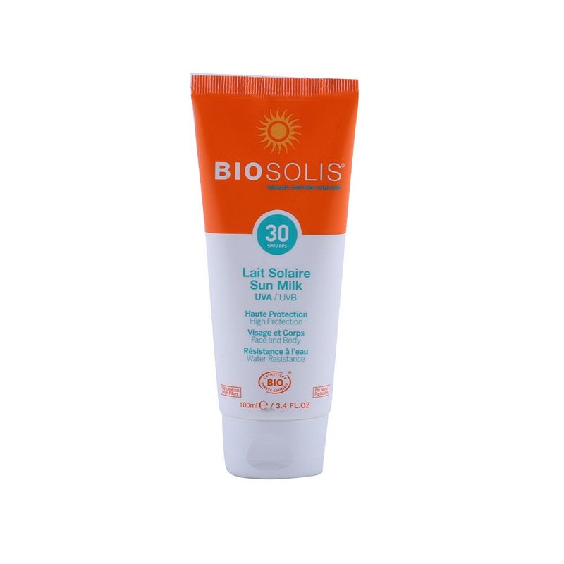 Biosolis Sun Milk SPF30 Cream 100 mL