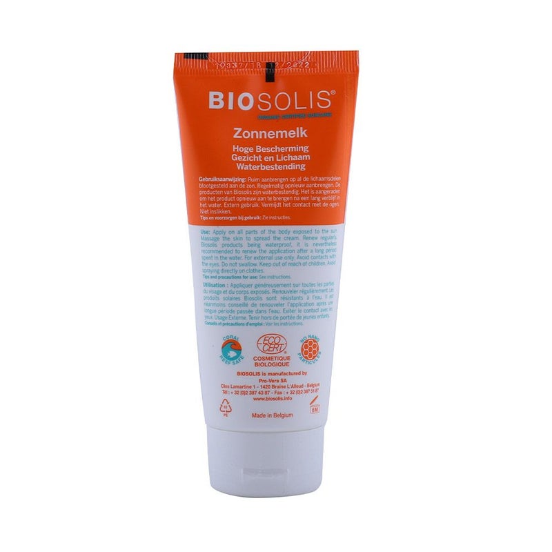 Biosolis Sun Milk SPF30 Cream 100 mL