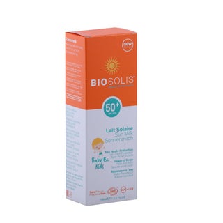 Biosolis Baby And Kids Sun Milk SPF50+ Cream 100 mL