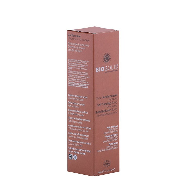 Biosolis Self-Tanning Moisturizing Spray 100 mL