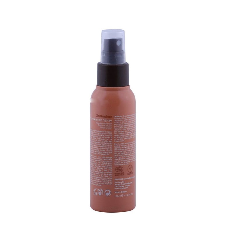 Biosolis Self-Tanning Moisturizing Spray 100 mL