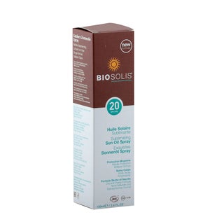Biosolis Sublimating Sun Oil Spray SPF20 100 mL