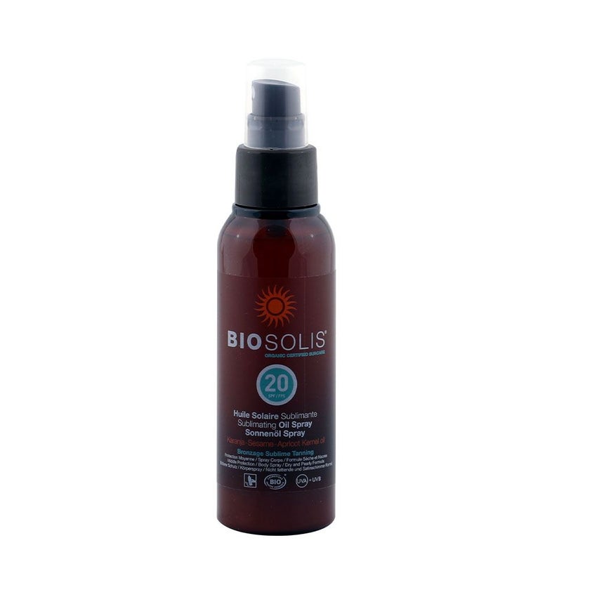 Biosolis Sublimating Sun Oil Spray SPF20 100ml