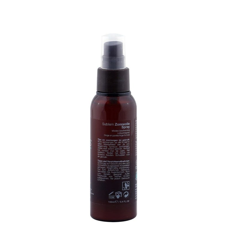 Biosolis Sublimating Sun Oil Spray SPF20 100ml