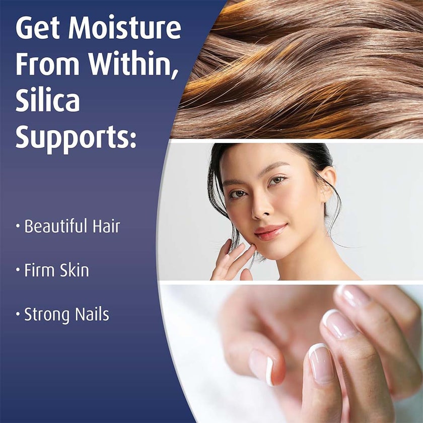 Hubner Original Silicea With Biotin Capsules, Pack of 30's