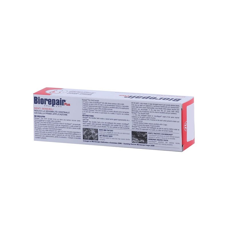 Biorepair Sensitive Teeth Plus Repair Toothpaste 75 mL
