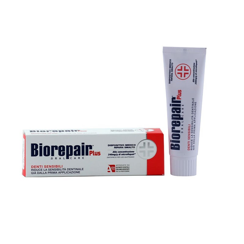 Biorepair Sensitive Teeth Plus Repair Toothpaste 75 mL