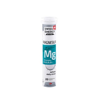 Swiss Energy Magnesium And Vitamin B Complex Effervescent Tablets 20's