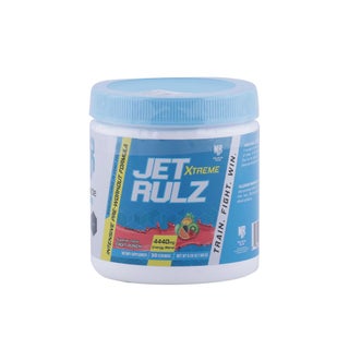 Muscle Rulz Jet Rulz Xtreme Intensive Pre Workout Formula Fruit Punch 30 Servings -180g