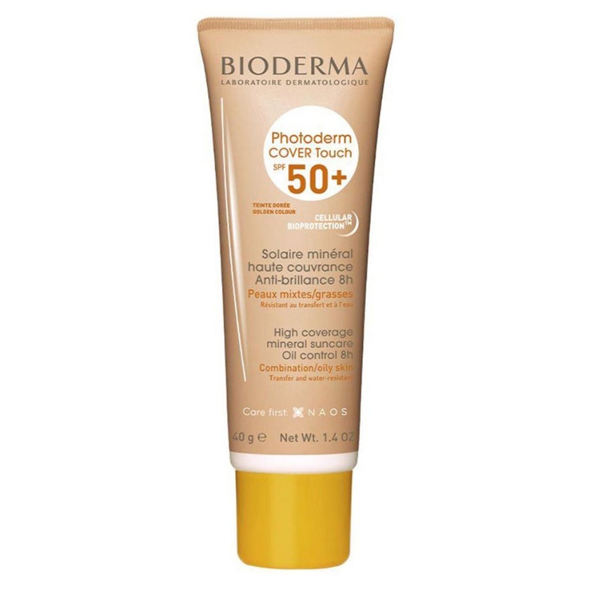 Bioderma Photoderm Cover Touch SPF50+ Golden 40ml