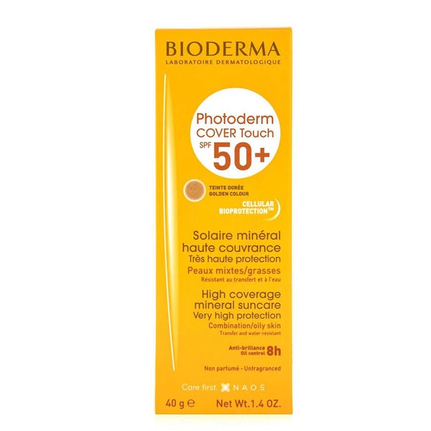 Bioderma Photoderm Cover Touch SPF50+ Golden 40ml