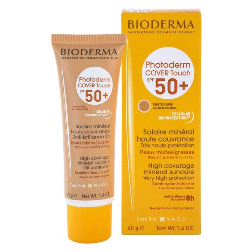 Bioderma Photoderm Cover Touch SPF50+ Golden 40ml