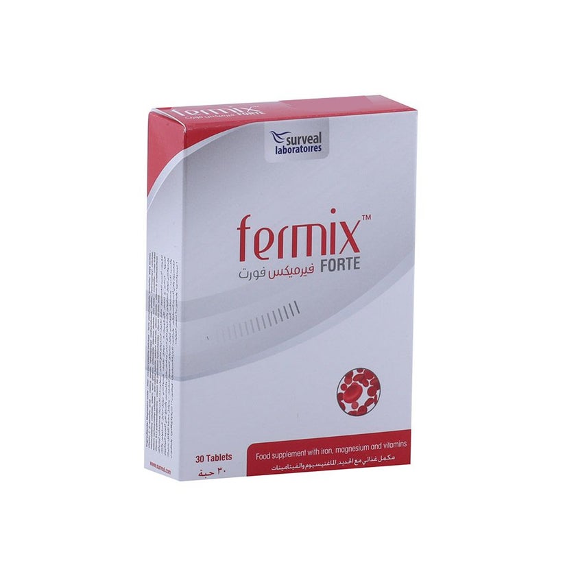 Fermix Forte Tablets, Pack of 30's