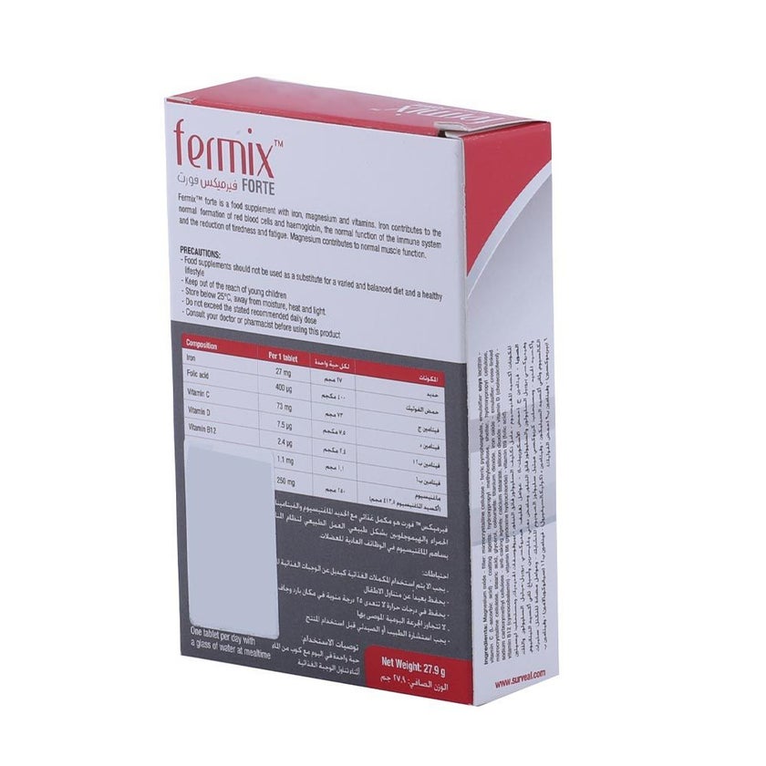 Fermix Forte Tablets, Pack of 30's