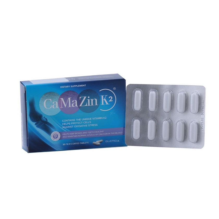 CaMaZinK2 Tablets, Pack of 30's