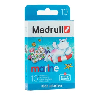 Medrull Kids Waterproof Plaster Marine 10's