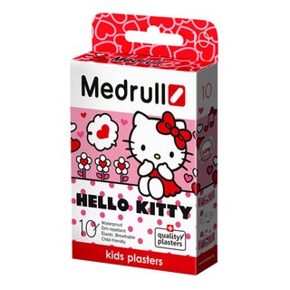 Medrull Kids Waterproof Plaster Hello Kitty 10's