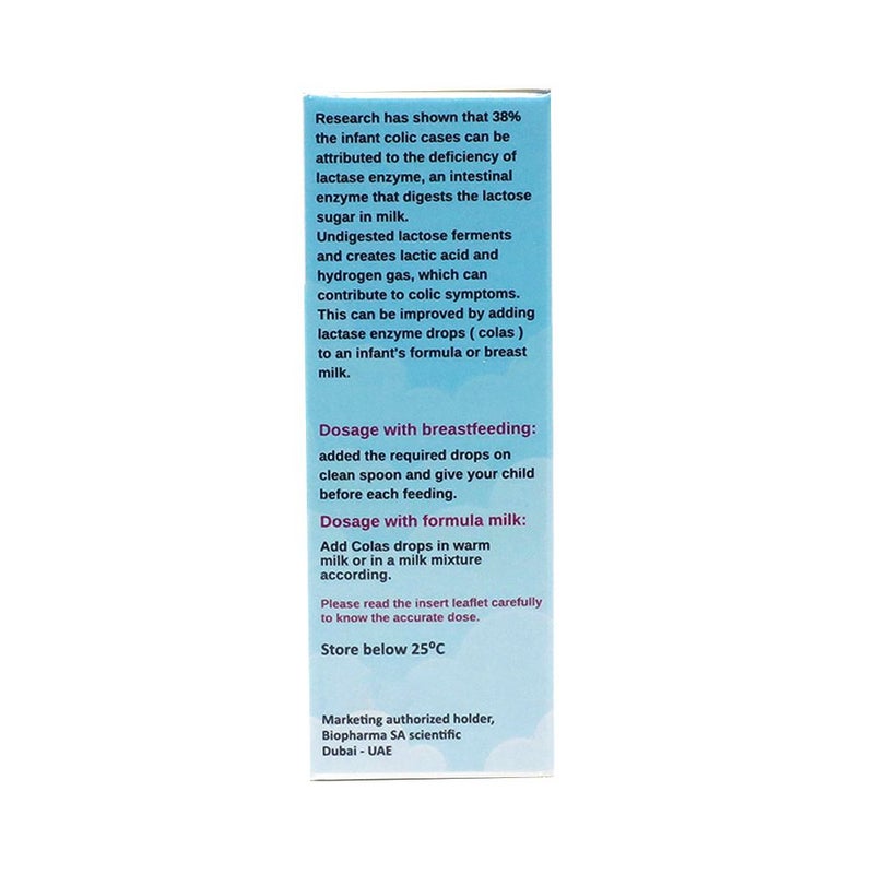 Colas Colic Infant Drops 10 mL