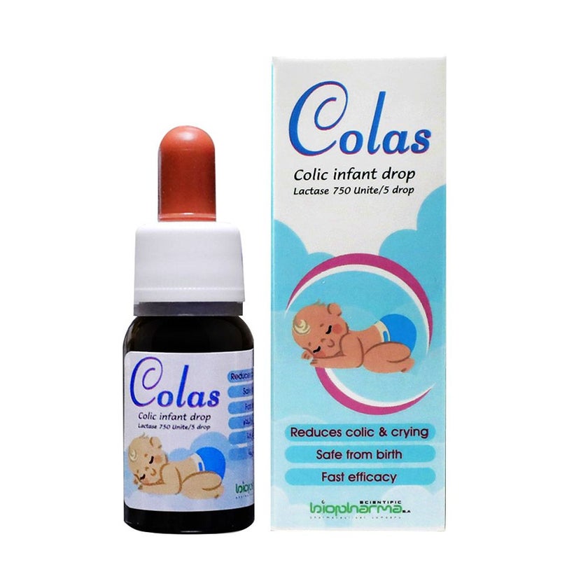 Colas Colic Infant Drops 10ml