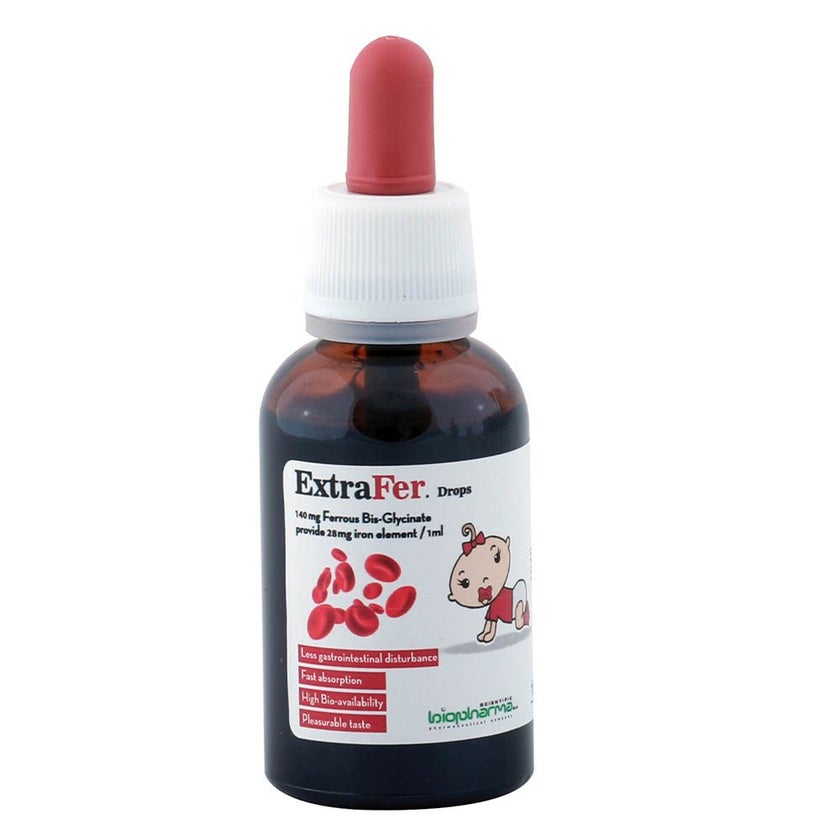ExtraFer 14mg/0.5ml Oral Drops 30ml