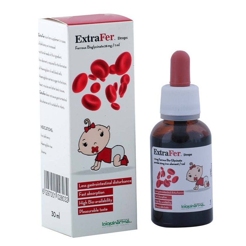 ExtraFer 14mg/0.5ml Oral Drops 30ml
