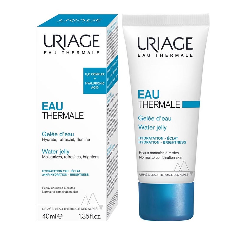 Uriage Eau Thermale Water Jelly For Skin Hydration & Brightness 40ml