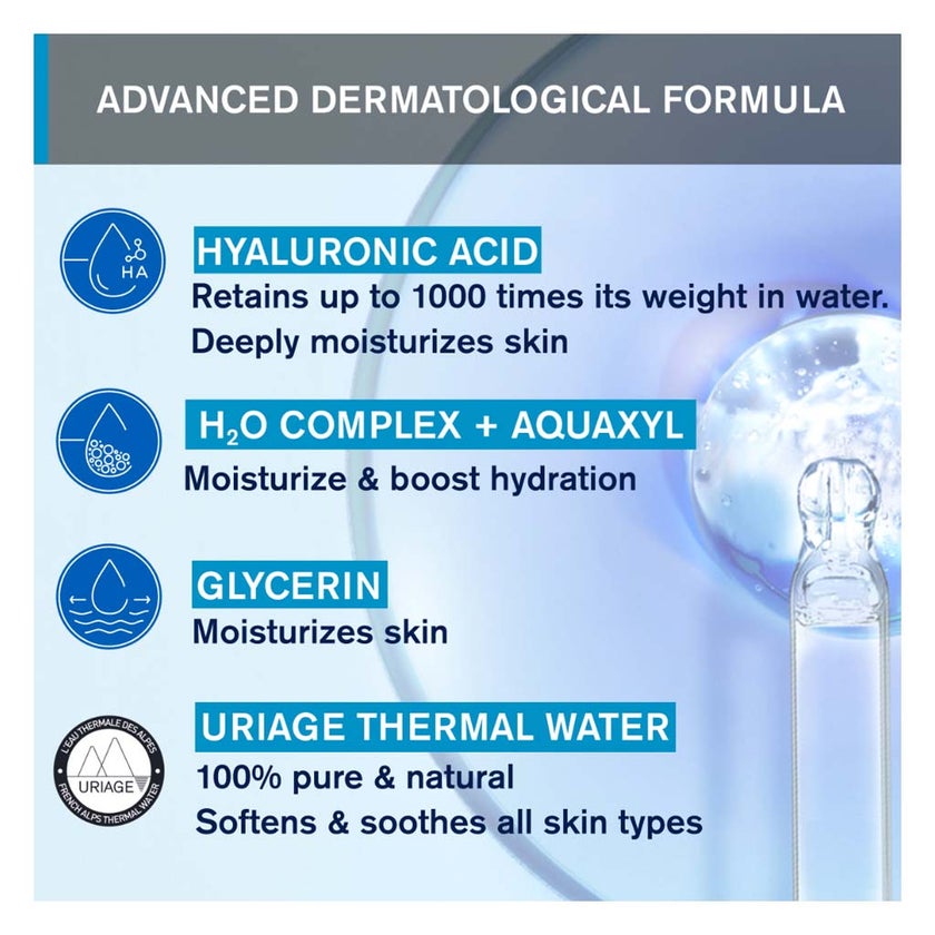 Uriage Eau Thermale Hydrating Water Jelly 40ml