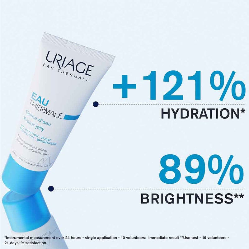 Uriage Eau Thermale Water Jelly For Skin Hydration & Brightness 40ml