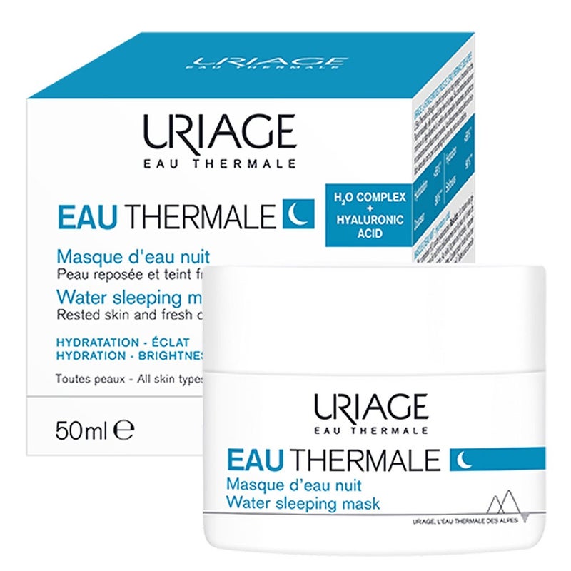 Uriage Eau Thermale Water Sleeping Mask For Intense Moisturisation 50ml