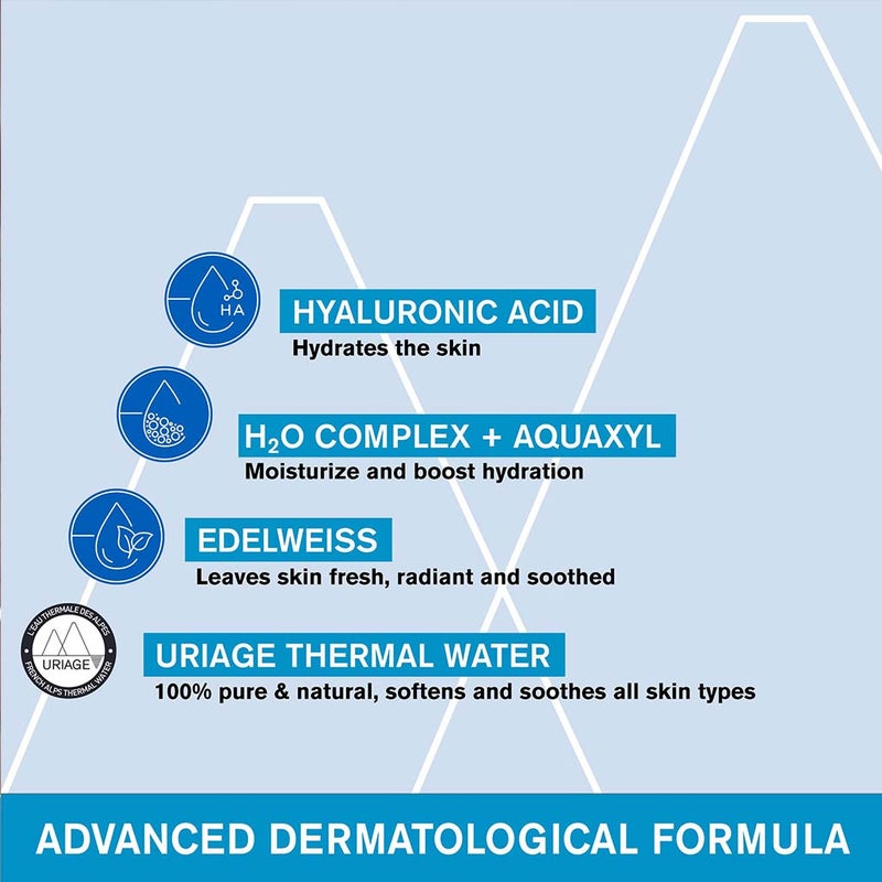 Uriage Eau Thermale Water Sleeping Mask For Intense Moisturisation 50ml