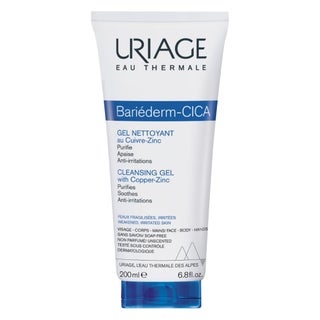 Uriage Bariederm-CICA Cleansing Gel With Copper & Zinc 200ml
