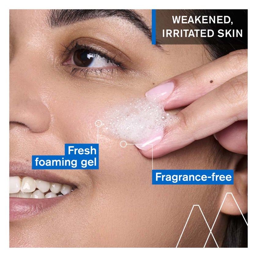 Uriage Bariederm-CICA Cleansing Gel With Copper & Zinc 200ml