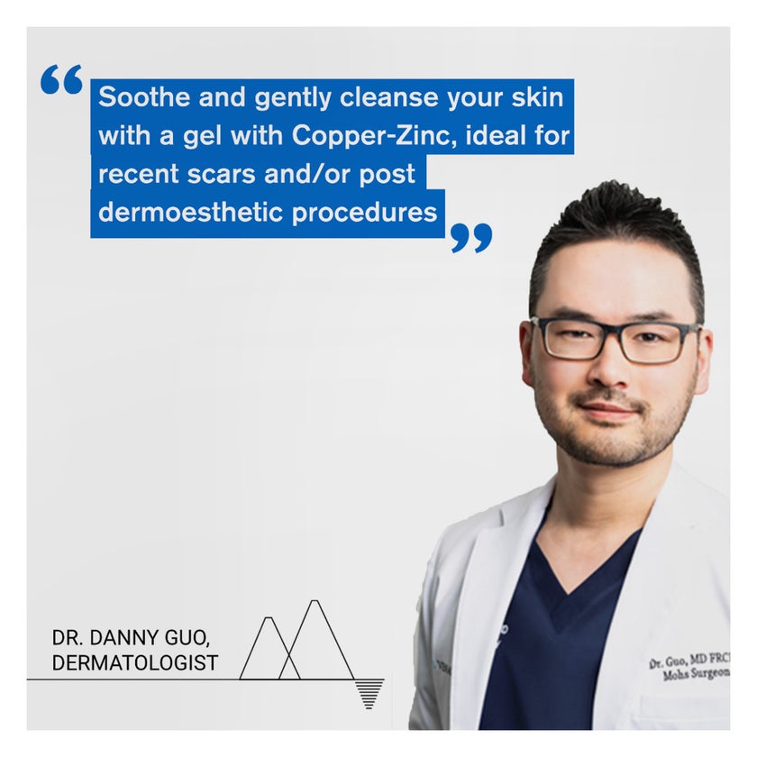 Uriage Bariederm-CICA Cleansing Gel With Copper & Zinc 200ml