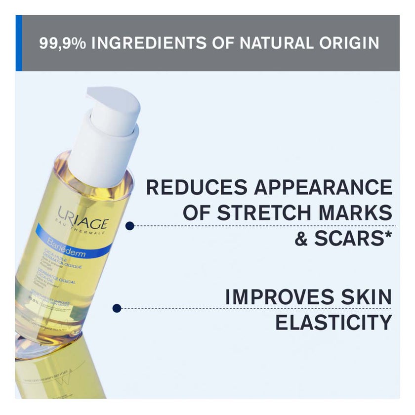 Uriage Bariederm-CICA Dermatological Oil For Stretch & Skin Marks 100ml
